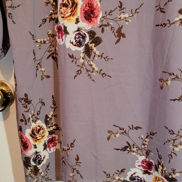 SUMMER FLORAL PRINT DRESS - Picture 6 of 11